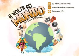 Orquestra Sinfônica de Cascavel apresenta ‘A Volta ao Mundo da Cultura Brasileira”